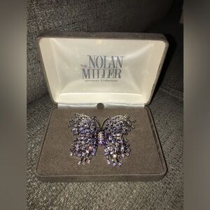 Nolan Miller Brooch